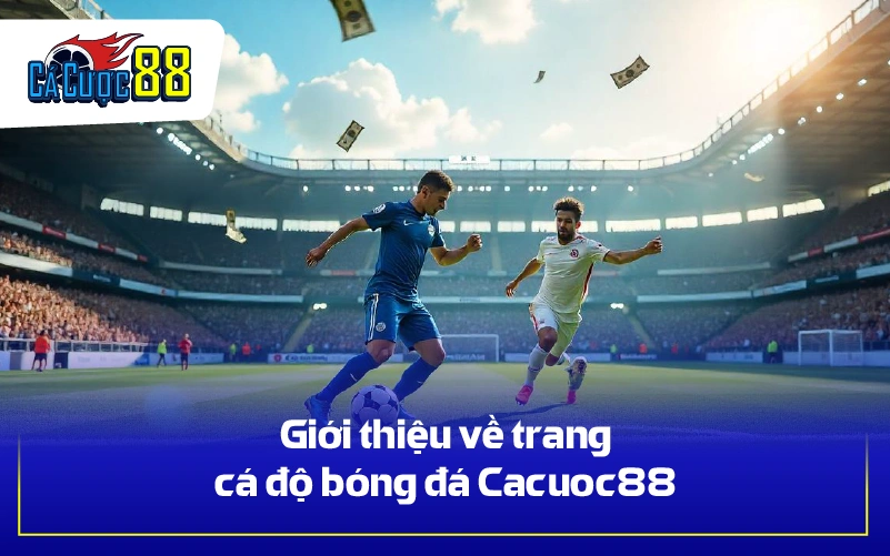 Giới thiệu về trang cá độ bóng đá Cacuoc88