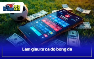 Làm giàu từ cá độ bóng đá