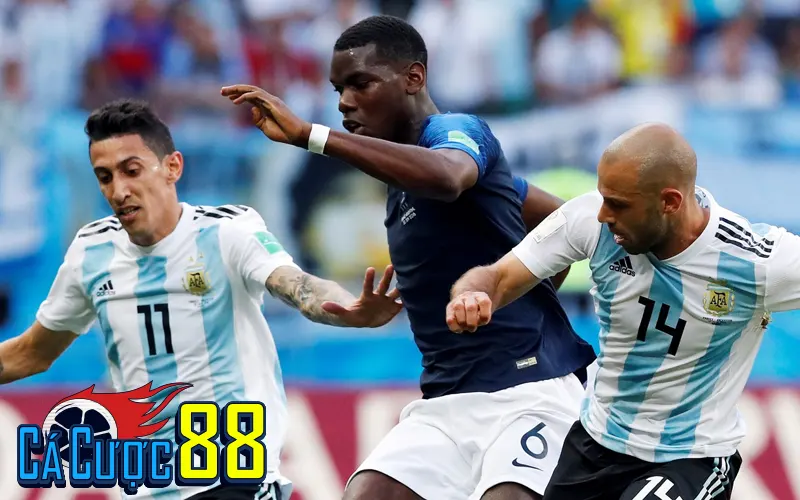World Cup 2018: Pháp thắng Argentina với tỷ số 4-3